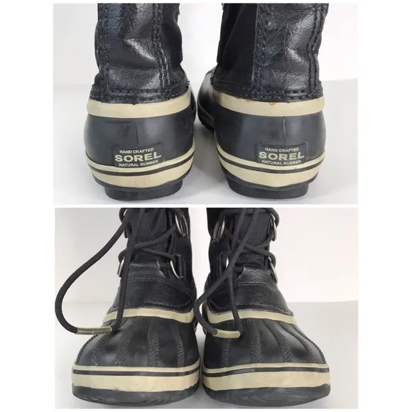 SOREL Yoot Pac Nylon Insulated Waterproof Winter Snow &amp; Rain Boot SIZE 2