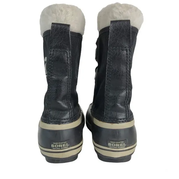 SOREL Yoot Pac Nylon Insulated Waterproof Winter Snow &amp; Rain Boot SIZE 2