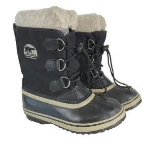 SOREL Yoot Pac Nylon Insulated Waterproof Winter Snow &amp; Rain Boot SIZE 2