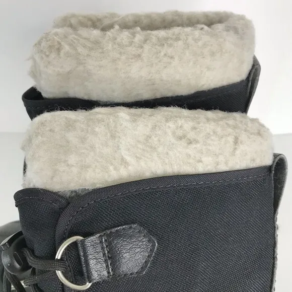 SOREL Yoot Pac Nylon Insulated Waterproof Winter Snow &amp; Rain Boot SIZE 2
