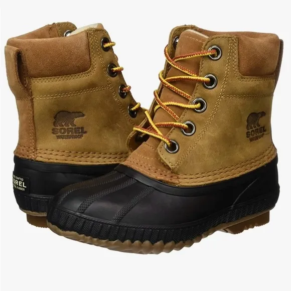SOREL YOUTH CHEYANNE II Waterproof Insulated Boots