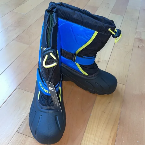 SOREL - Youth Flurry Winter Snow Boots for Kids 2 New