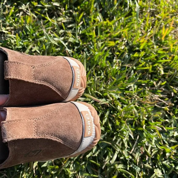 SOREL Youth Out N About Conquest Boot Brown 5 women