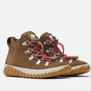 SOREL Youth Out N About Conquest Boot Brown 5 women