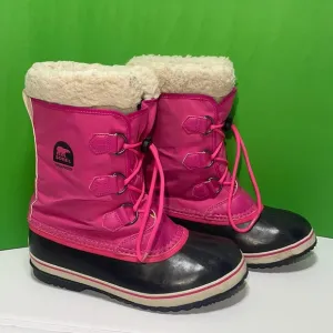 Sorel Youth Yoot Pac Nylon Winter Boot Girls Size: 7