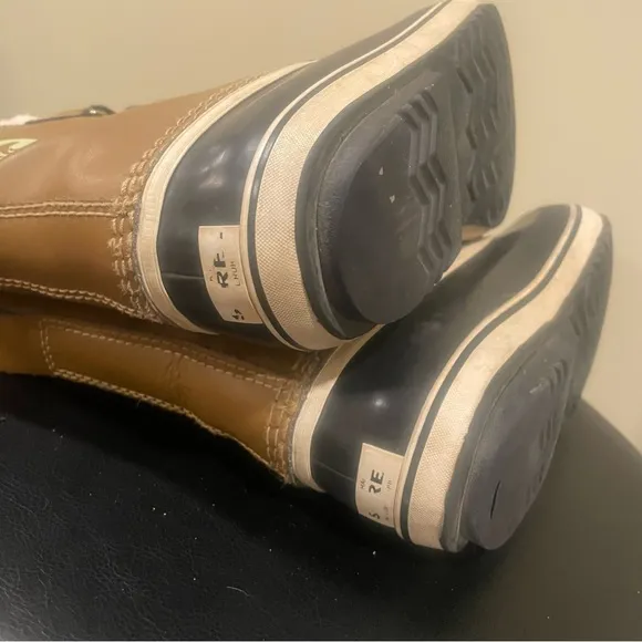 Sorel Youth Yoot Pac TP Insulated Waterproof Mesquite Winter Boots Size 5 Youth