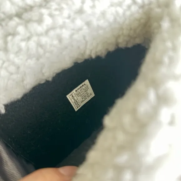 Sorel YT Yoot Pac Nylon Snow boot youth size us4
