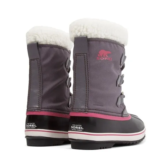 Sorel YT Yoot Pac Nylon Snow boot youth size us4