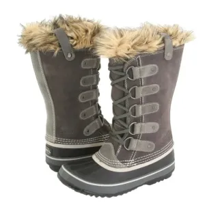 Sorel Joan of Arctic Winter Boots Faux Fur Trim 7