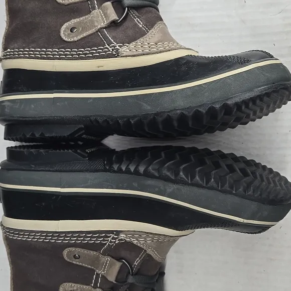 Sorel Joan of Arctic Winter Boots Faux Fur Trim 7