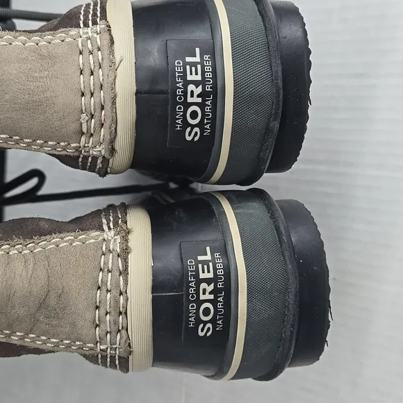 Sorel Joan of Arctic Winter Boots Faux Fur Trim 7