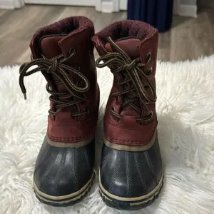 SOREL WINTER BOOTS SIZE 5
