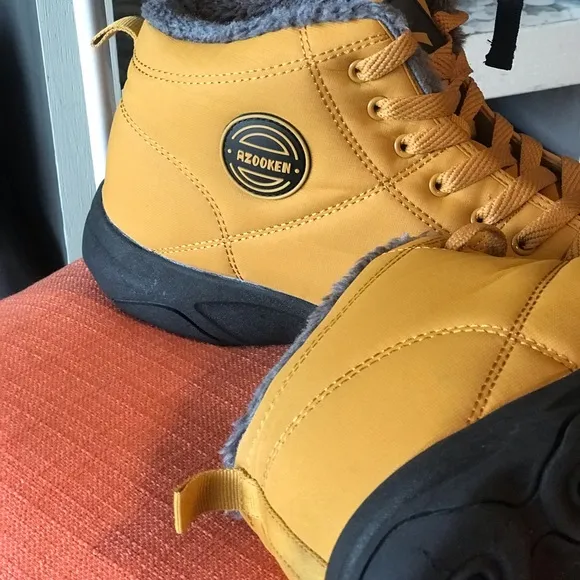 Special Deal:  AZOOKEN Winter Snow Boots