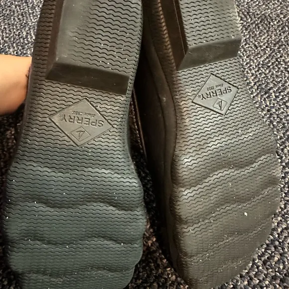 Sperry Black Duck Boots