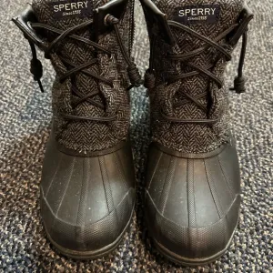 Sperry Black Duck Boots