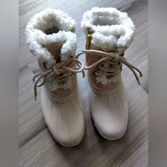 SPERRY SALTWATER ALPINE LEATHER BOOTS