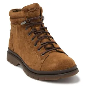 Sperry Top-Sider Men Watertown LTT Waterproof Hiker Boots US 10M Brown Suede