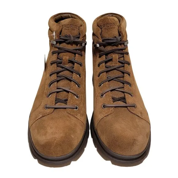 Sperry Top-Sider Men Watertown LTT Waterproof Hiker Boots US 10M Brown Suede