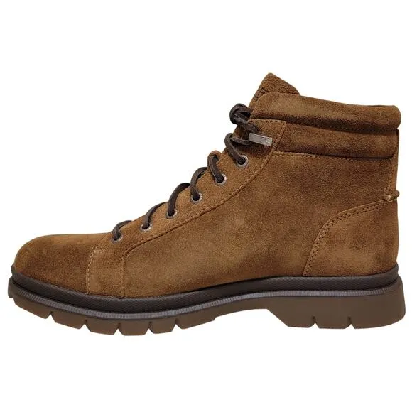 Sperry Top-Sider Men Watertown LTT Waterproof Hiker Boots US 10M Brown Suede