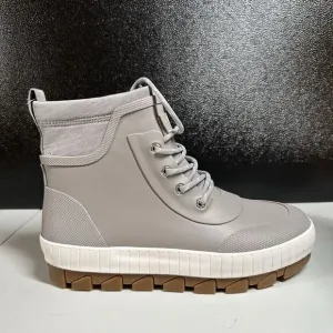 Sperry Torrent Waterproof Boots Womens 6.5 M Gray‎ Outdoor Ankle Lace Up NEW
