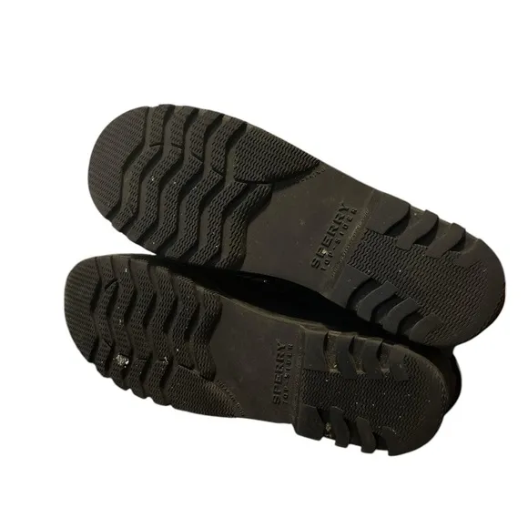 Sperry Women’s Black Winter Rainboots