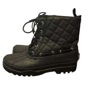 Sperry Women’s Black Winter Rainboots