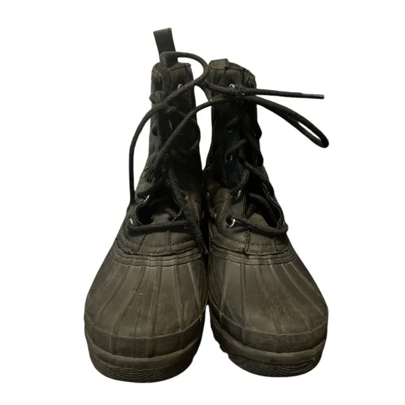 Sperry Women’s Black Winter Rainboots