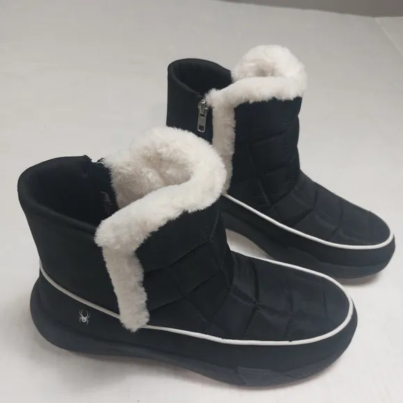 Spider Lumi Primaloft Insulated Winter Boots Size 10M
