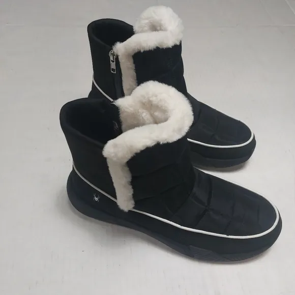 Spider Lumi Primaloft Insulated Winter Boots Size 10M