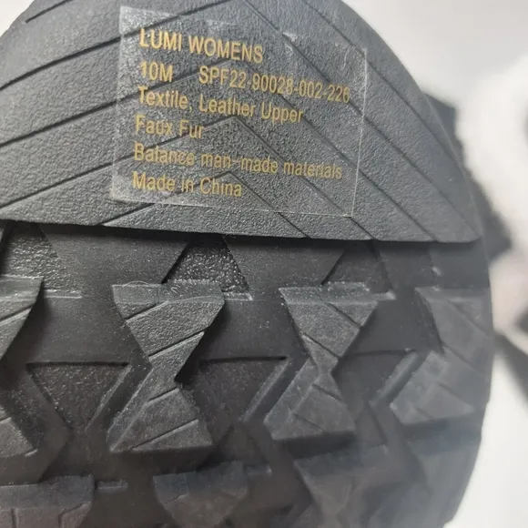Spider Lumi Primaloft Insulated Winter Boots Size 10M