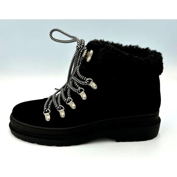 Splendid Women's Yvette Hiking Boot - Black - Size 6