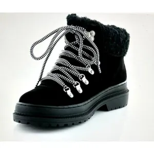 Splendid Women's Yvette Hiking Boot - Black - Size 6