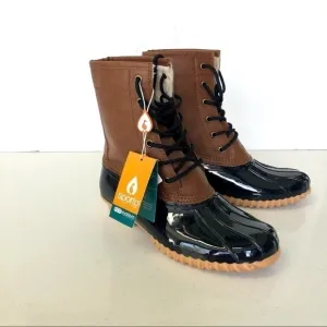 SPORTO Remi Duck Toe Boots women size 8 new