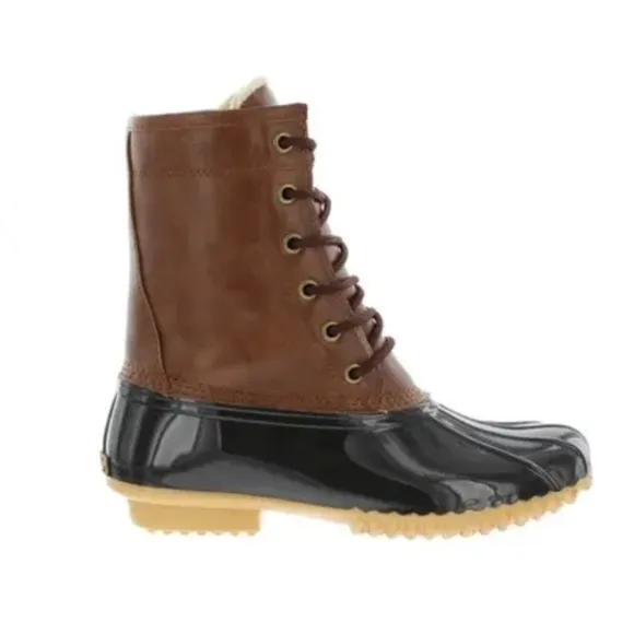 SPORTO Remi Duck Toe Boots women size 8 new