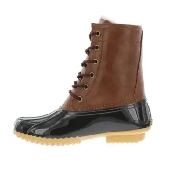 SPORTO Remi Duck Toe Boots women size 8 new