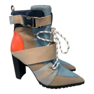 Steve Madden Illusion Women's Size 9 Blue Multi Boots Heels