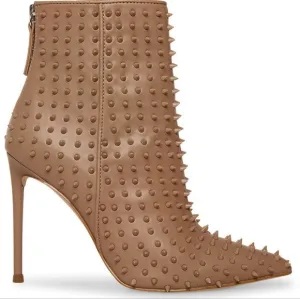 Steve Madden Vapor Boots in Mocha Size 9