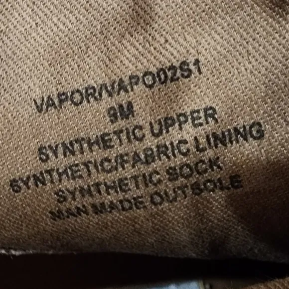 Steve Madden Vapor Boots in Mocha Size 9