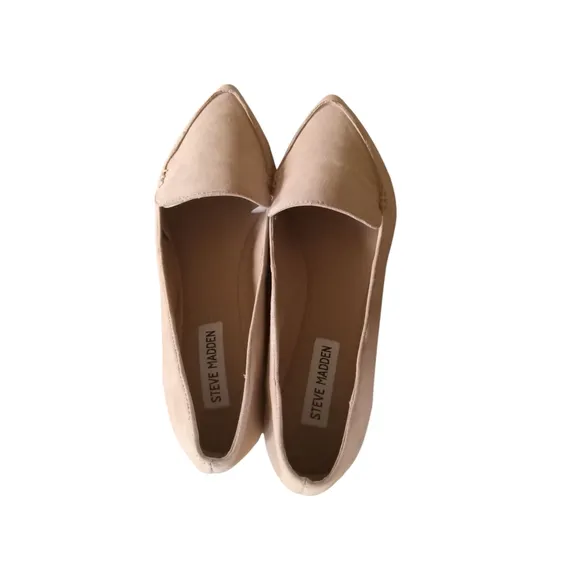 Steve Madden Women's Tan Loafer Flats Size 9M NWOT