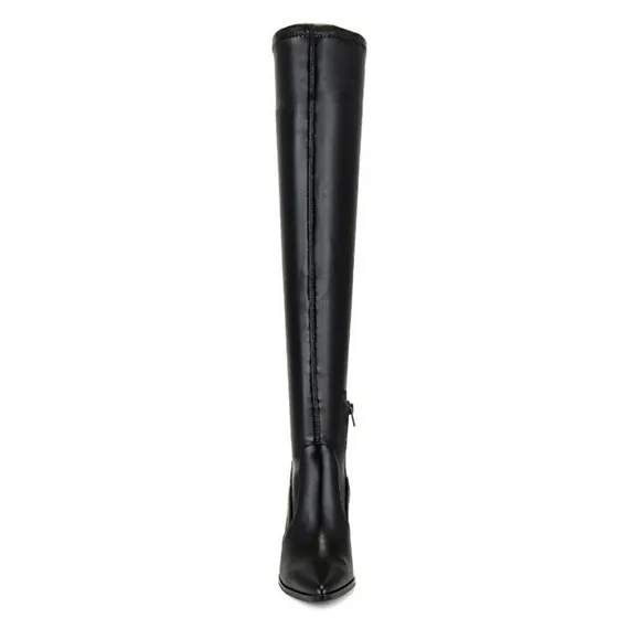 Stive Madden Women's Black Over-the-Knee Boots Size 8