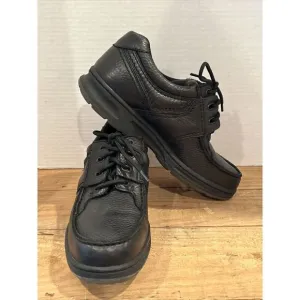 Street Cars Men’s Size 9M Tahoe Black Leather Upper Shoes