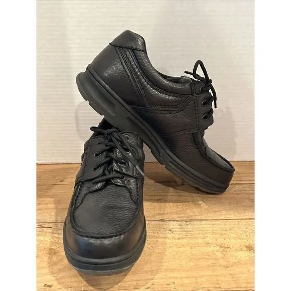 Street Cars Men’s Size 9M Tahoe Black Leather Upper Shoes
