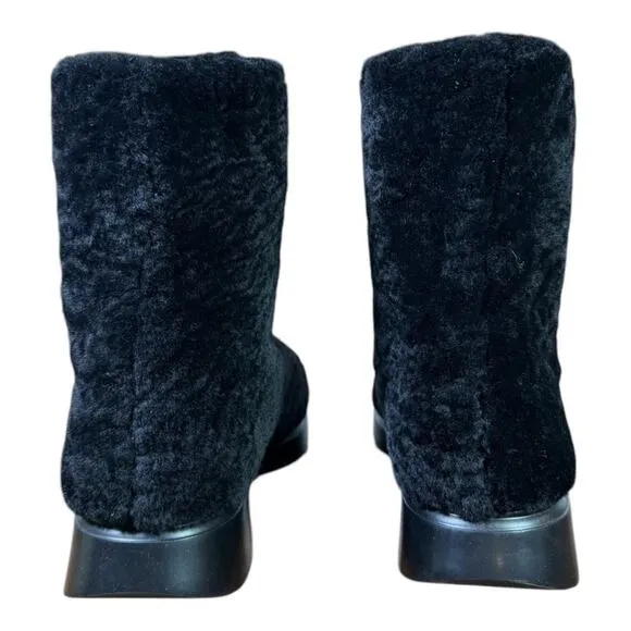 Stuart Weitzman McKenzee Chill Shearling Boots Women size 9 EUC