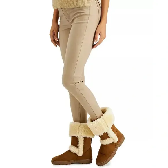 Style &amp; Co Black Witty Cold-Weather Boots