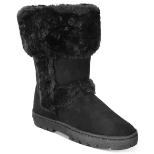 Style &amp; Co Black Witty Cold-Weather Boots