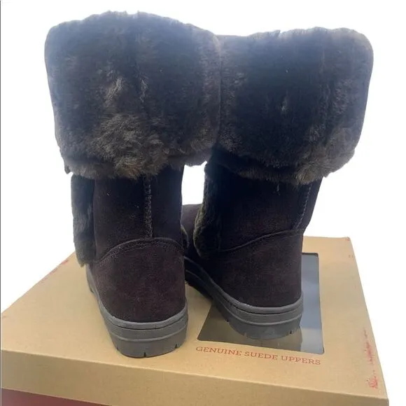 Style &amp; Co. Womens Witty Closed Toe Mid-Calf Cold Weather Boots