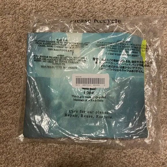 Supreme Fuc* Tee Shirt Green Med