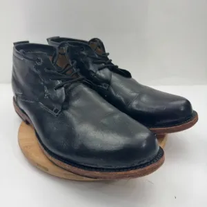 Sutro Footwear Men Black Leather Chukka Boot Size 11.5 Handcrafted Goodyear Welt