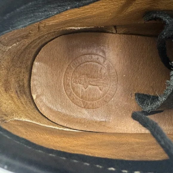 Sutro Footwear Men Black Leather Chukka Boot Size 11.5 Handcrafted Goodyear Welt