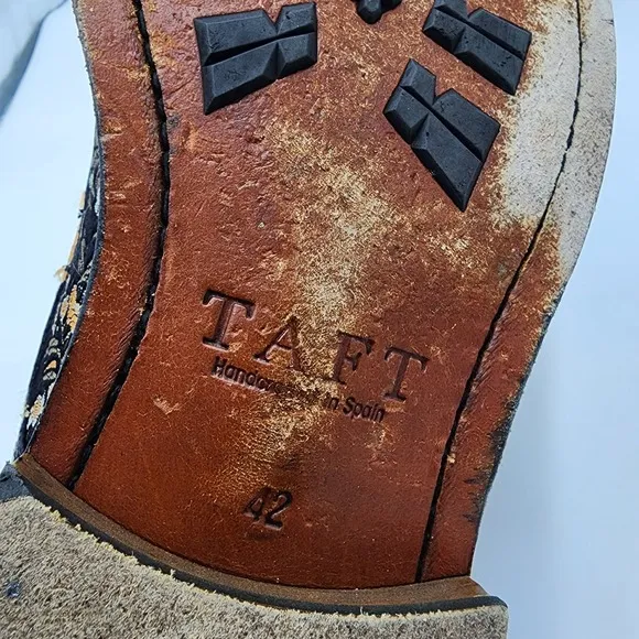 TAFT Boots The Jack in Eden Noir, Size US 9 / EU 42 Men's Boots Shoes